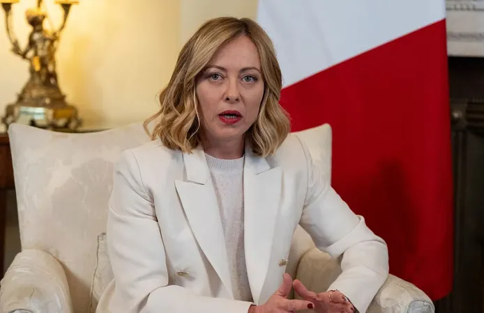 İtalya Başbakanı Meloni: "İran'la savaşmayı düşünmüyoruz"