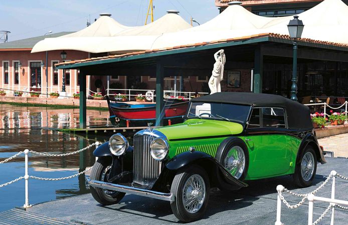 Peaky Blinders’ın klasik otomobilleri Rahmi M. Koç Müzesi’nde