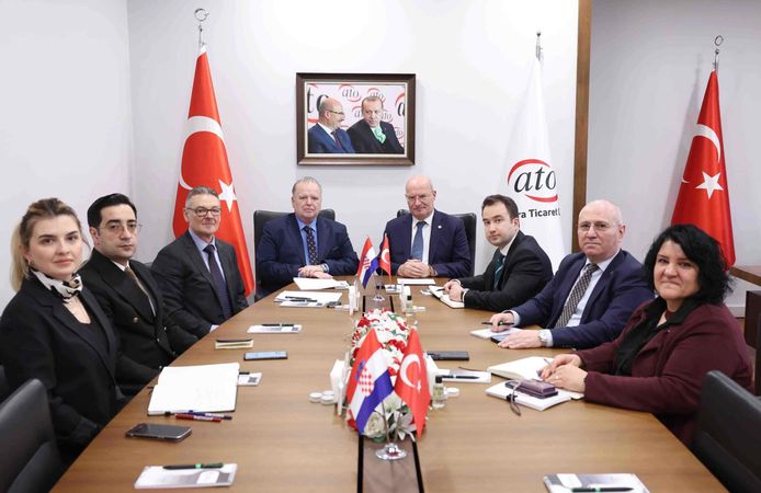 Türkiye-Hırvatistan Ekonomi Hattında Yeni Dönem Hedefi 5 Milyar Dolar