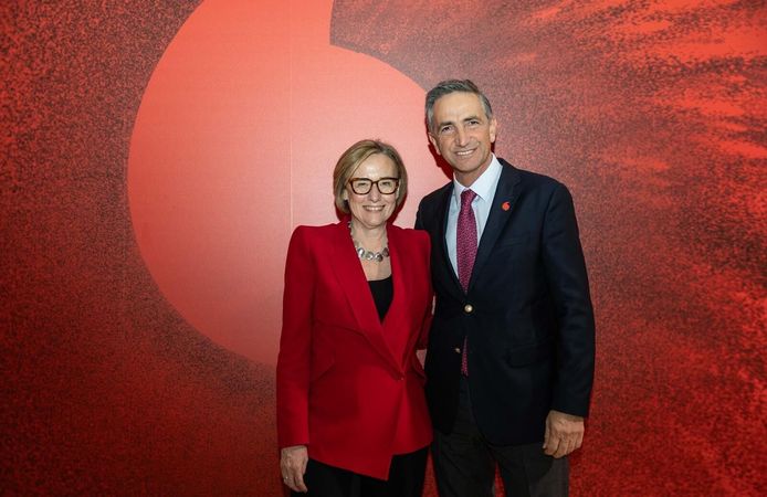 Vodafone CEO’su Margherita Della Valle'den Türkiye Açıklaması