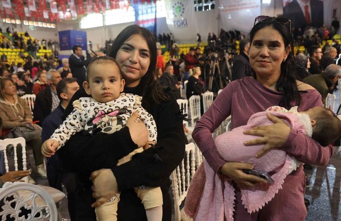 Hatay’da Sosyal Konut Kurası Heyecanı