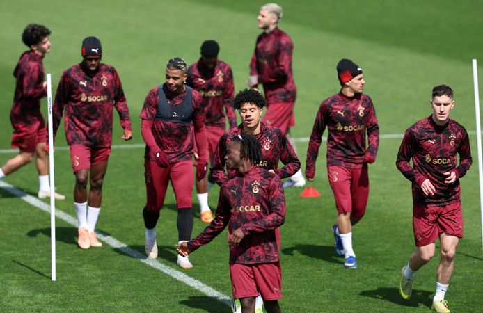 Galatasaray, Liverpool maçına hazır!