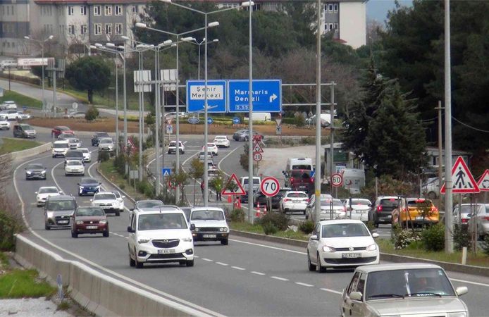 Muğla'da tatilcilerin dönüş yolculuğu başladı