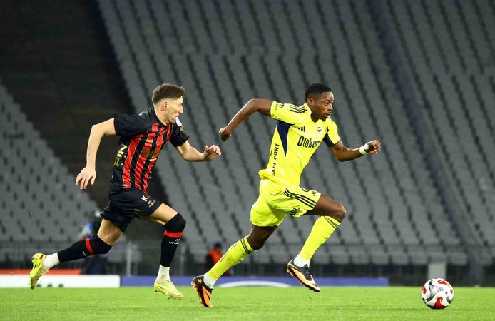 Fenerbahçe, 67 yıl sonra Karagümrük'e mağlup oldu