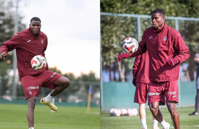 Trabzonspor’da Paul Onuachu ikinci baharını yaşıyor  4