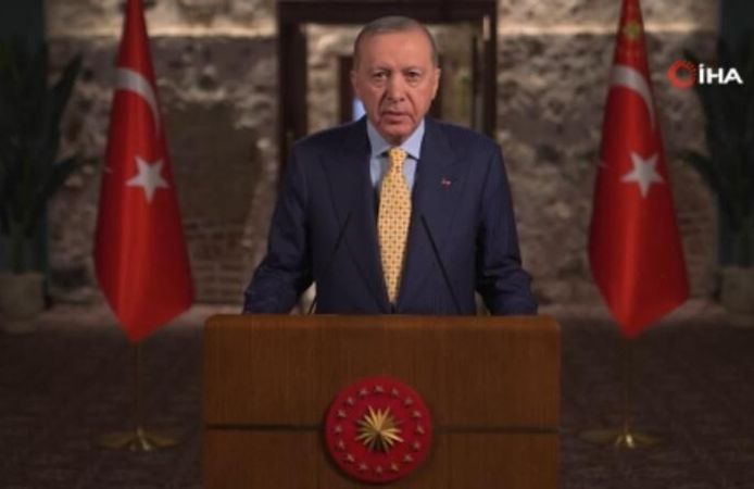 Erdoğan, Ramazan Bayramı dolayısıyla bir video mesaj yayımladı