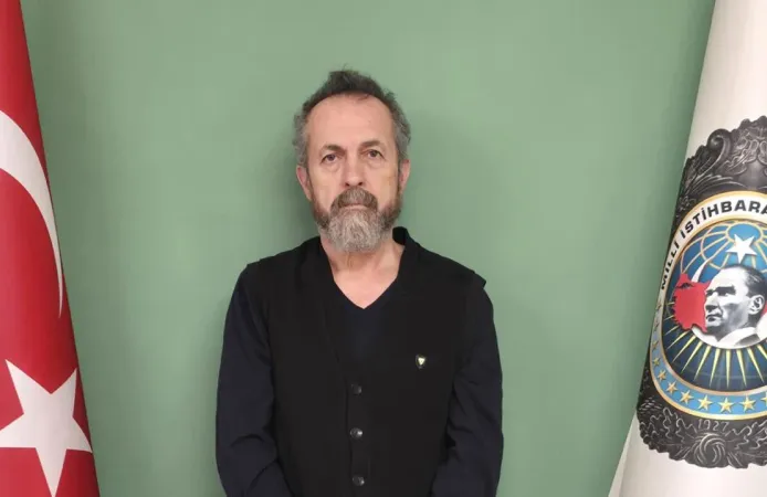 MİT ve Suriye istihbaratından ortak operasyon: Firari casus yakalandı