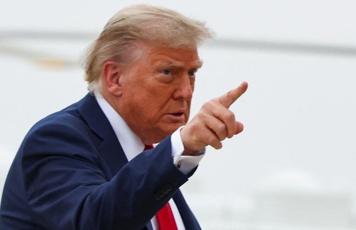 Trump: "Dünya barışı için büyük bir gün"