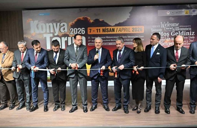 Konya Tarım Fuarı, 100’den Fazla Ülkeden Gelen Ziyaretçiyi Ağırlamaya Başladı!