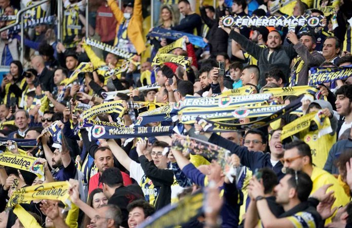 Fenerbahçe'den Kayserispor maçına gelecek taraftarlara jest