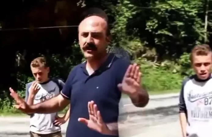 Barış Alper Yılmaz’ın HES direnişi görüntüleri gündem oldu!