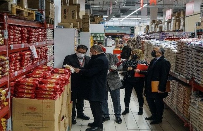 183 İşletmeye Fahiş Fiyat Cezası: 96,6 Milyon TL