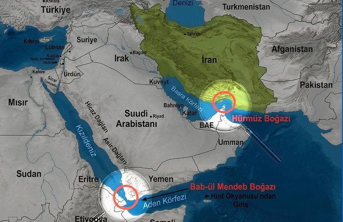 İran’dan ABD’ye Sert Uyarı: Babülmendep Boğazı da Kapatılabilir