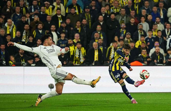 Fenerbahçe-Beşiktaş derbilerinde yabancı golcüler ön planda
