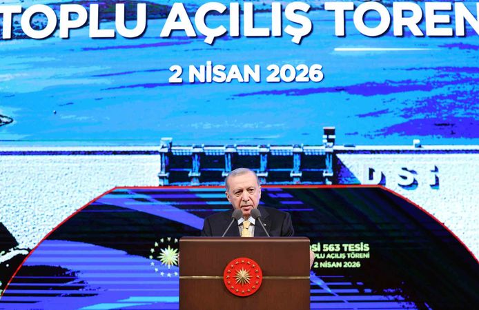 Erdoğan: “Geleceğin Mücadelesi Su Kaynakları Üzerinde Olacak”