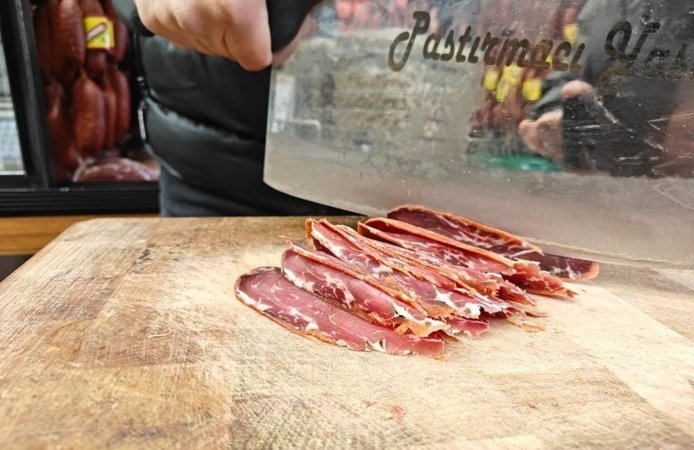 Kayseri pastırmasında hedef Avrupa!