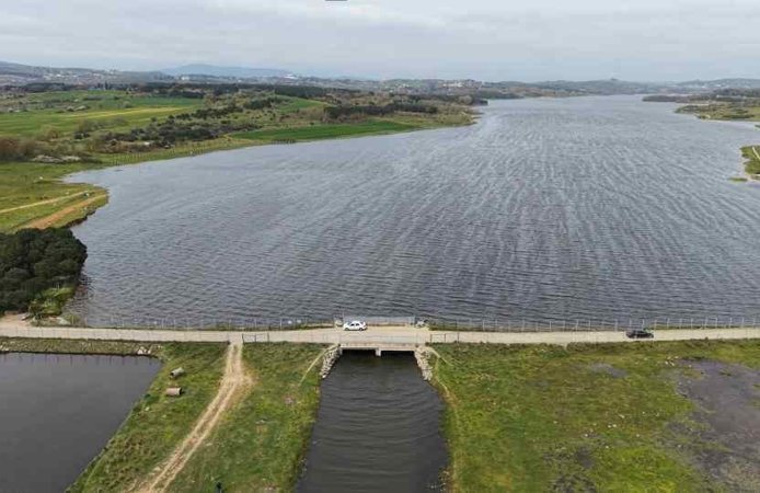 İstanbul'da barajlarında doluluk yüzde 70'i aştı