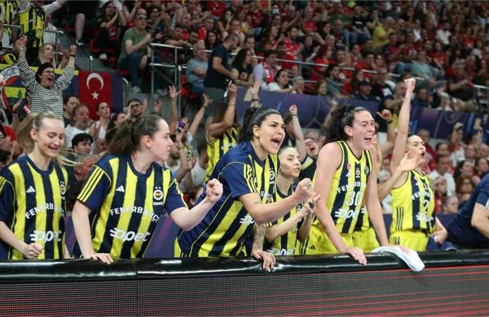 Kadınlar Euroleague'de 3. kez şampiyon Fenerbahçe