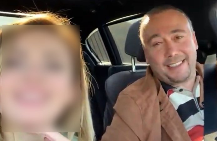 Tutukluğu devam eden Özkan Yalım'ın bir başka sevgilisiyle yeni görüntüleri ortaya çıktı