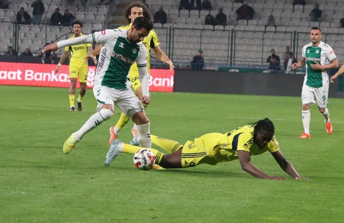 Fenerbahçe, Türkiye Kupası'na veda etti