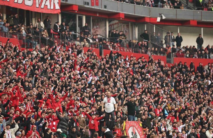 Samsunspor taraftar gruplarından, PFDK’ya tepki