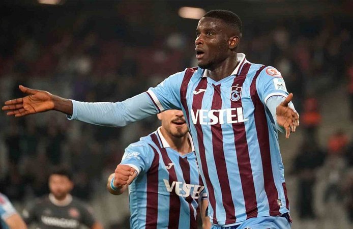 Trabzonspor'da Onuachu, Muçi ve Batagov müjdesi