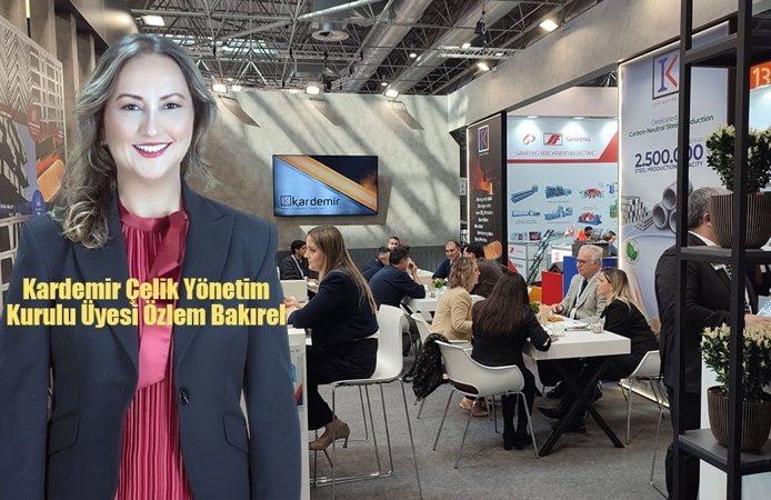 Kardemir Çelik Wire Düsseldorf’ta 20’nci kez yerini aldı