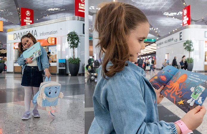 İGA İstanbul Havalimanı 23 Nisan'da çocukları hediyelerle karşılıyor