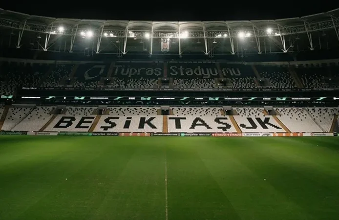 Beşiktaş JK’tan Dev Anlaşma: Tüpraş ile 1,18 Milyar TL’lik Sponsorluk