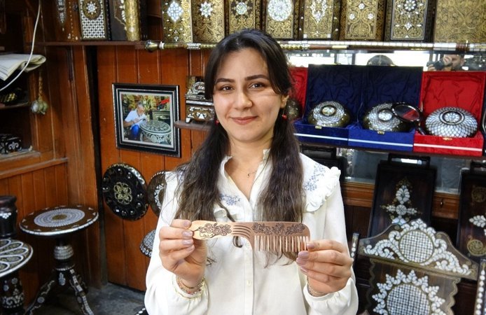 Yeni trend ürün bakır taraklara büyük ilgi