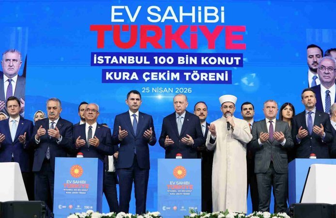 İstanbul’da 100 Bin Konutun Hak Sahipleri Belirlendi