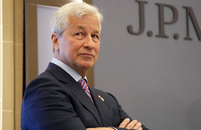 JPMorgan CEO'su uyardı: İran savaşı enflasyonu ve faizleri yükseltebilir