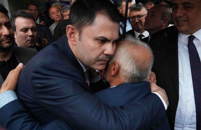 Şehit Babasından Murat Kurum'a Anlamlı Teşekkür