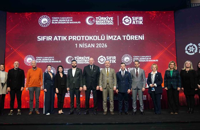Basketbol Tesislerinde Sıfır Atık Yönetim Sistemi Kurulacak
