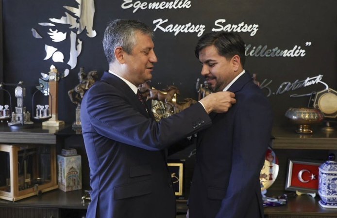 CHP, Arif Kocabıyık’ın üyelik sürecini iptal etti