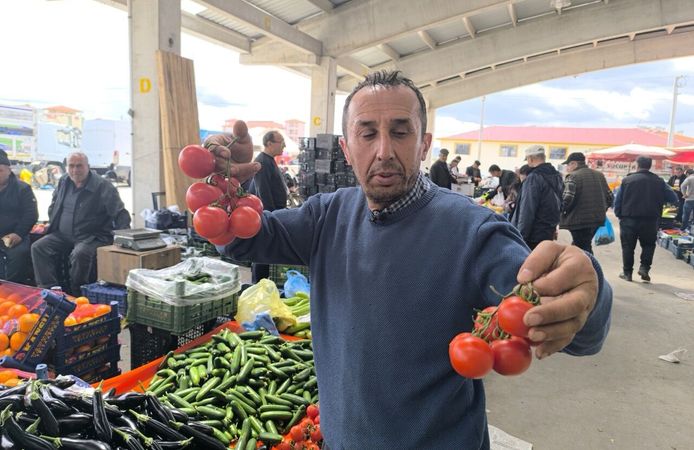 Domates fiyatlarının yüksek olmasının sebebi soğuk hava