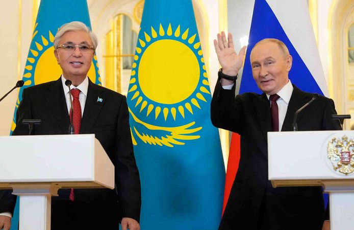 Putin’den Kazakistan’a üç günlük resmi ziyaret