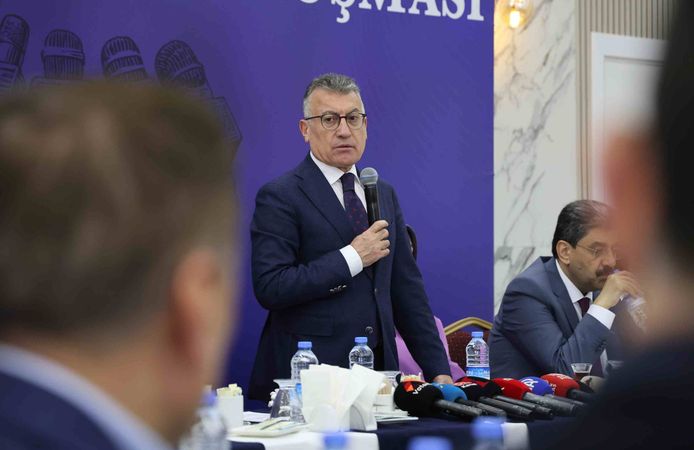 Güler, CHP’de yaşanan sürecin CHP’nin iç meselesi olduğunu söyledi