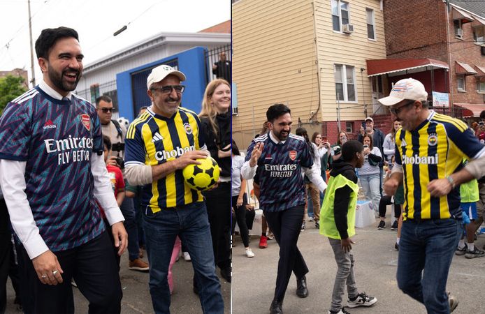 Chobani, New York Sokaklarını Futbol Sahasına Çeviriyor