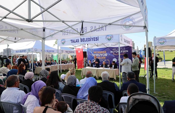 Vatandaş sordu, başkanlar cevapladı