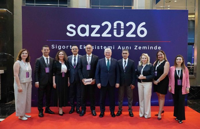 Quick Sigorta, saz2026’da yeni nesil finansal modellerini paylaştı