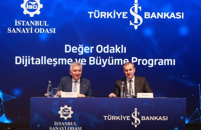 İSO ve Türkiye İş Bankası'ndan KOBİ'lerin dönüşümü için stratejik iş birliği