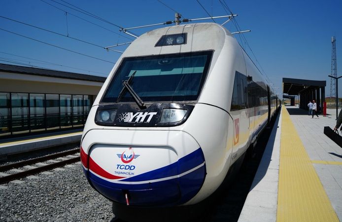 Halkalı-Kapıkule Hızlı Tren Hattı yıl sonuna kadar hizmete açılacak