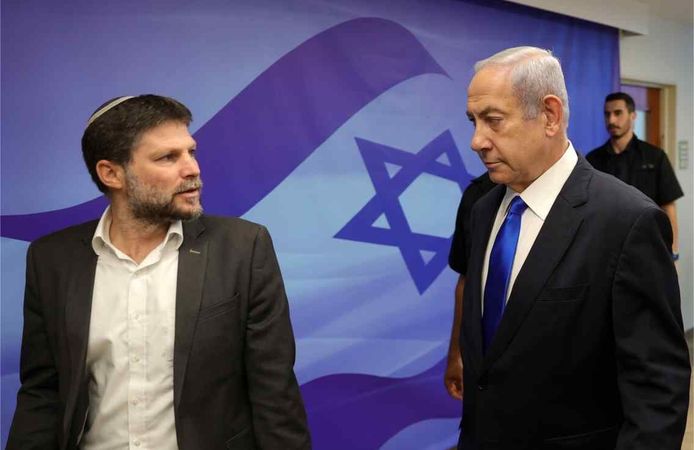 Fransa, aşırı sağcı İsrail Maliye Bakanı Smotrich'in ülkeye girişini yasakladı