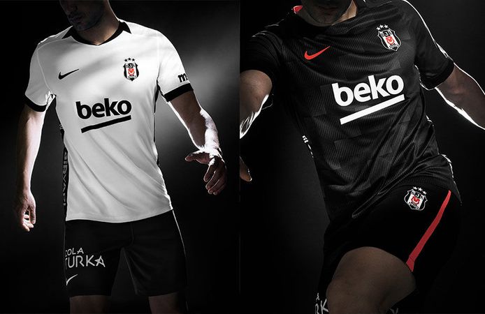 Beşiktaş'tan yeni sezon lansmanı! Üç yeni forma taraftarla buluştu