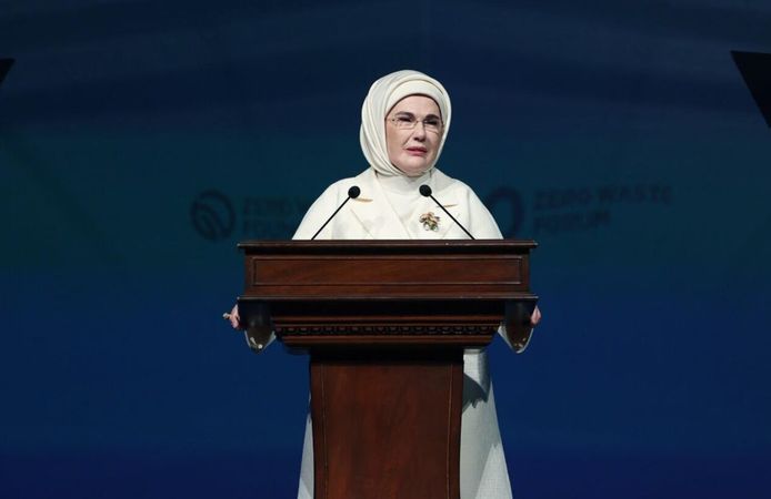 Emine Erdoğan: Sıfır Atık Forumu, İnsanlık Ailesinin Ortak Bir İdeal Etrafında Kenetlendiği Tarihi Bir Buluşma