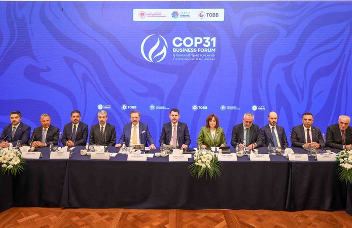 Bakan Kurum Tobb’da Cop31 İş Dünyası Forumu’na Katıldı
