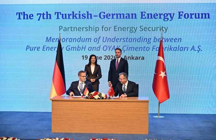 OYAK Çimento ve Pure Energy’den sürdürülebilir gelecek için stratejik ortaklık