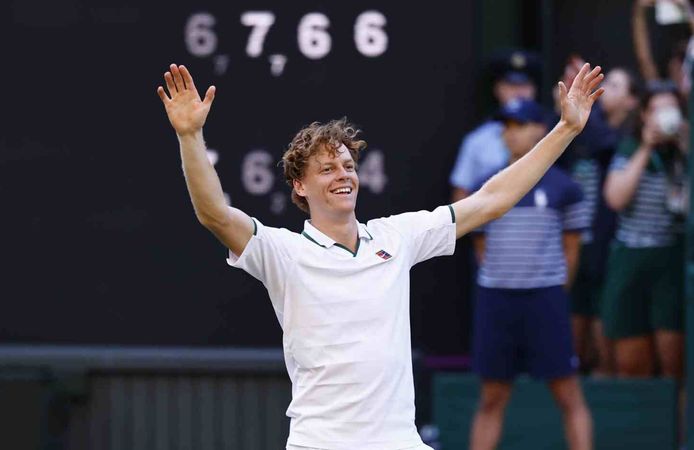 Wimbledon'da Jannik Sinner üst üste 2. kez şampiyon
