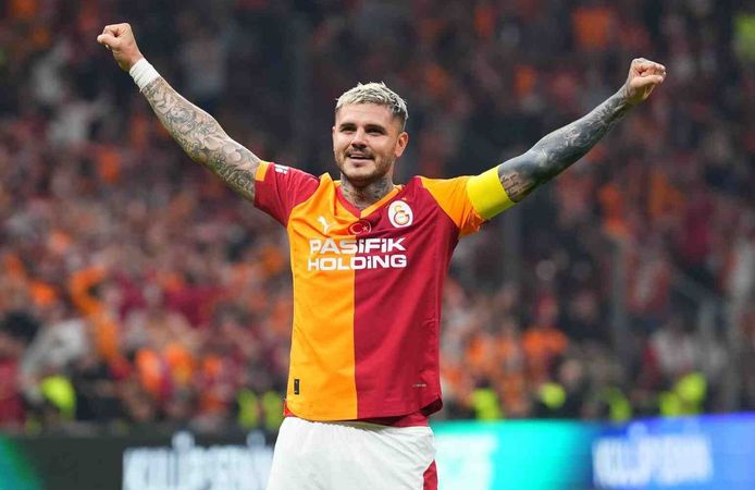 Mauro Icardi'nin Galatasaray kariyeri!
